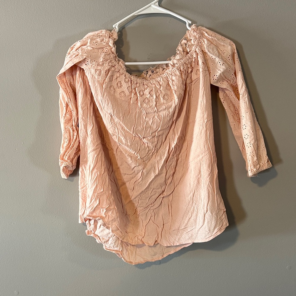 Knox Rose Women's Blue and White Blouse
